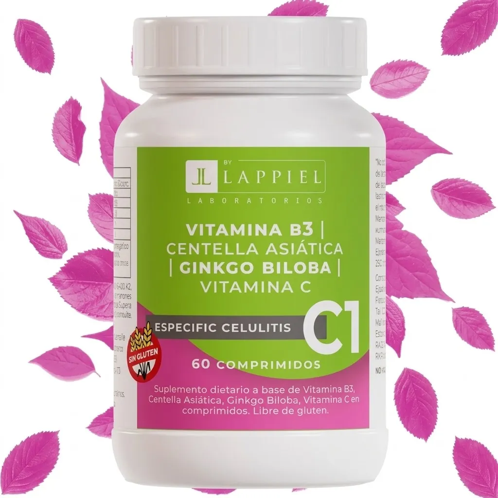 C1 Especific Celulitis / Reducí la Celulitis! / 60 comprimidos