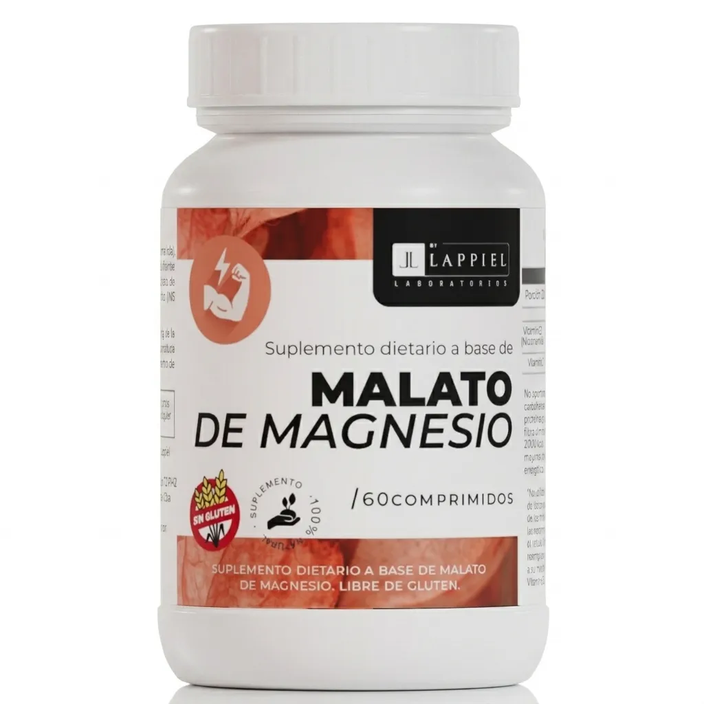 Malato de magnesio 400mg x 60c