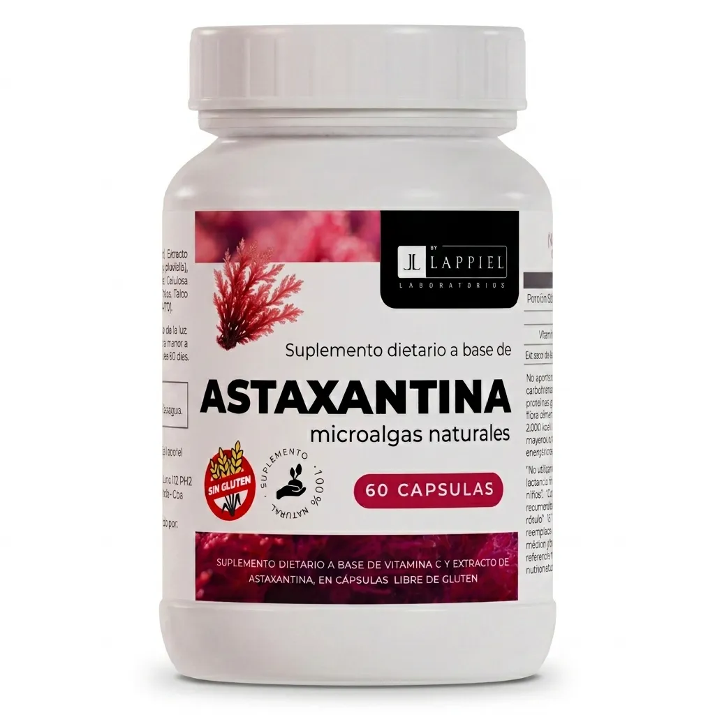 Astaxantina 60c lappiel