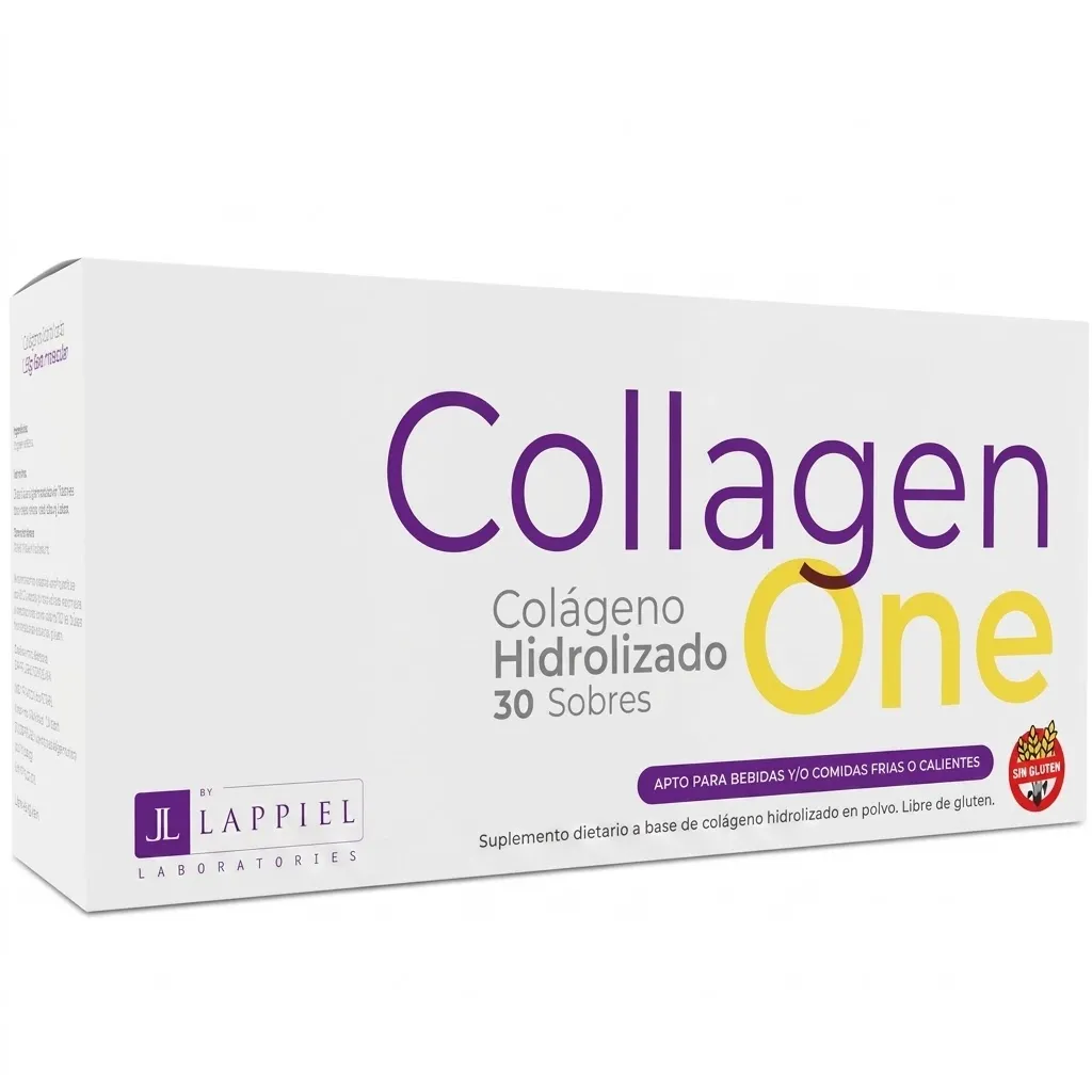 Colageno one lappiel caja por 30 sobres