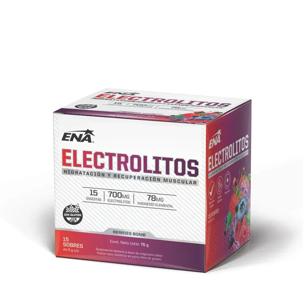 Electrolitos ena caja x 15 sobres