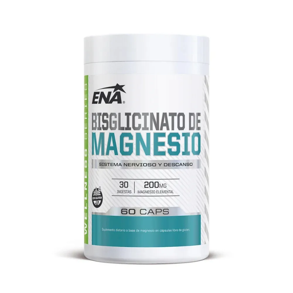 Bisglicinato de magnesio 60c ena