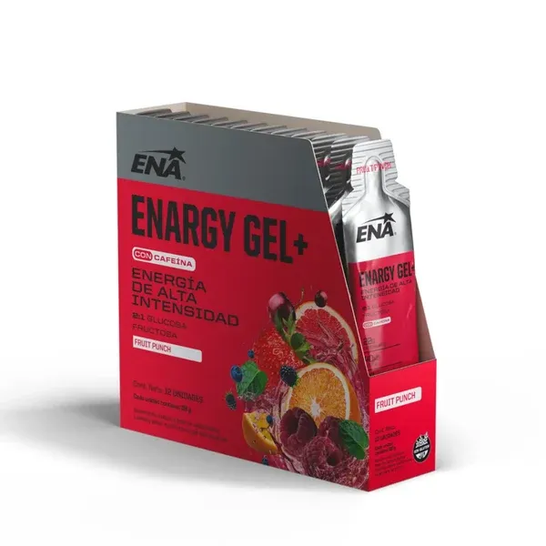 Enargy gel ena caja 12 x 38gs - sin cafeina