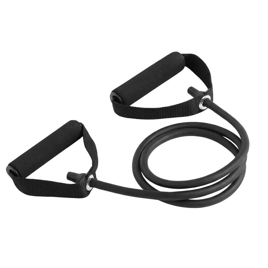 Banda elastica larga con manija powertech ultra alta