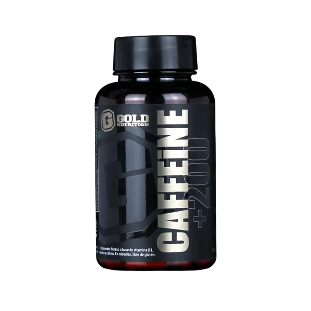 Cafeina gold nutrition x 60c