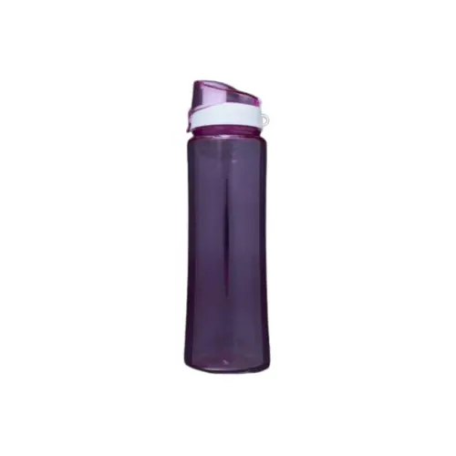 Botella piscis 750cc transparente