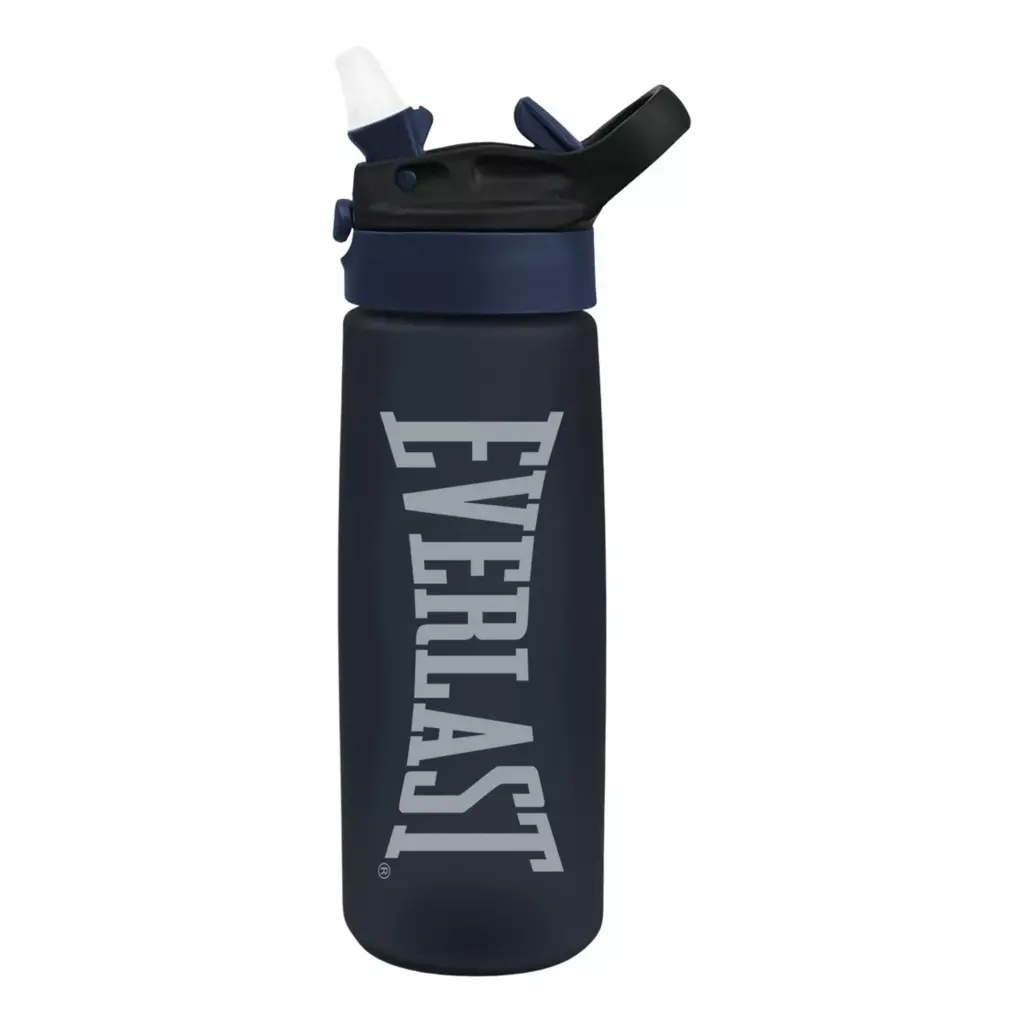 Botella deportiva everlast 800 ml azul