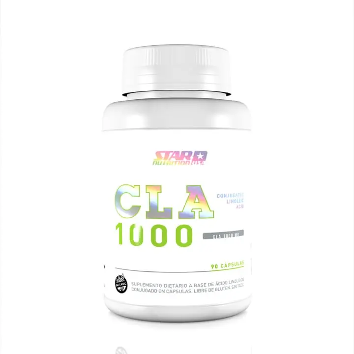 Cla 1000 quemador de grasa star nutritoon x 90c