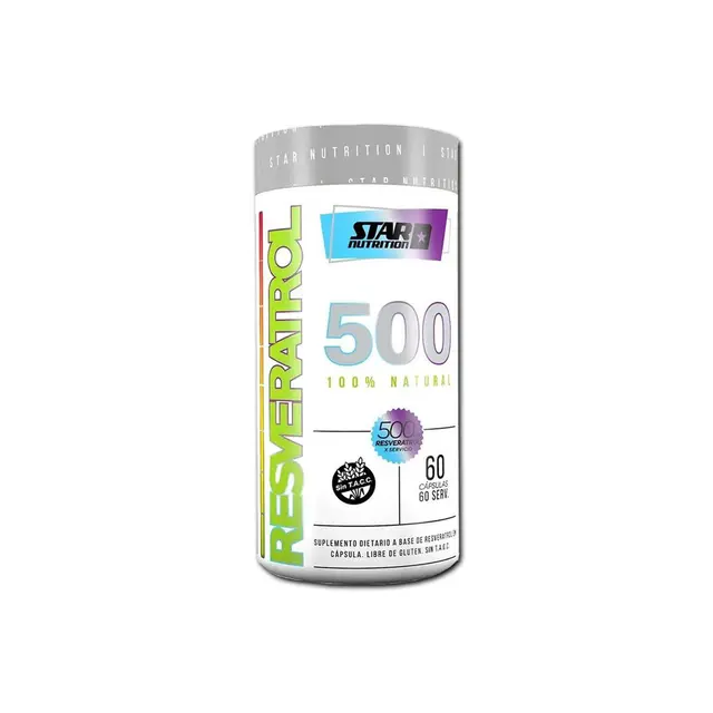 Resveratrol star nutrition x 60c
