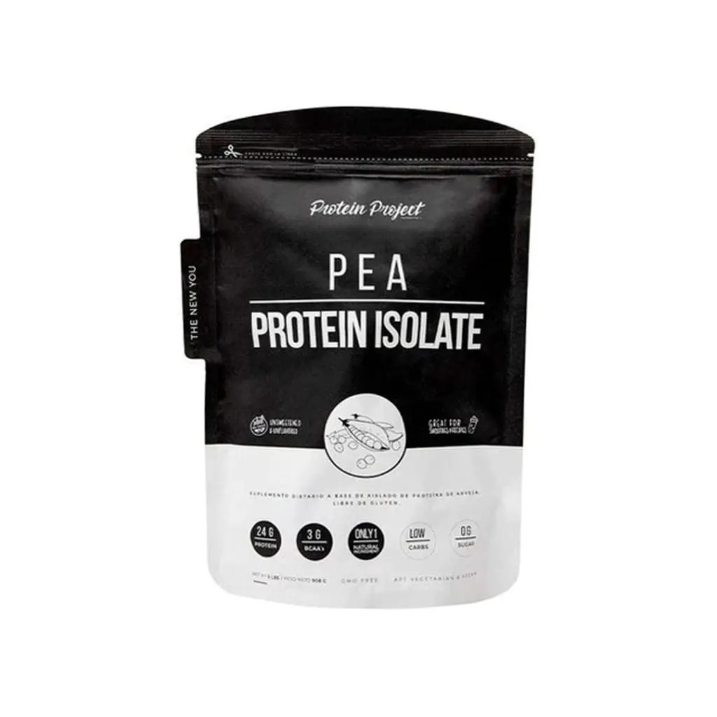Pea protein isolate protein project 2lb