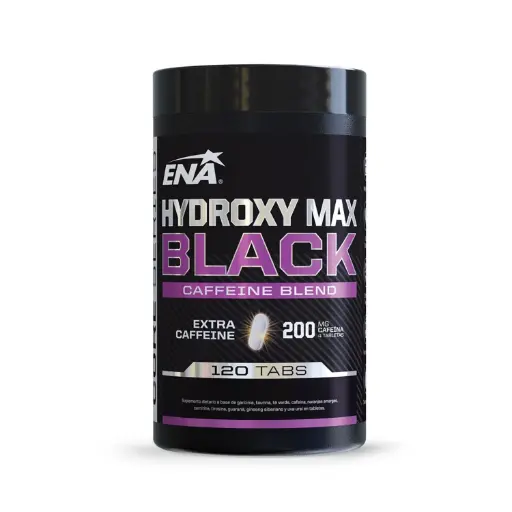 [12147] Hydroxi max black quemador de grasa ena 120c