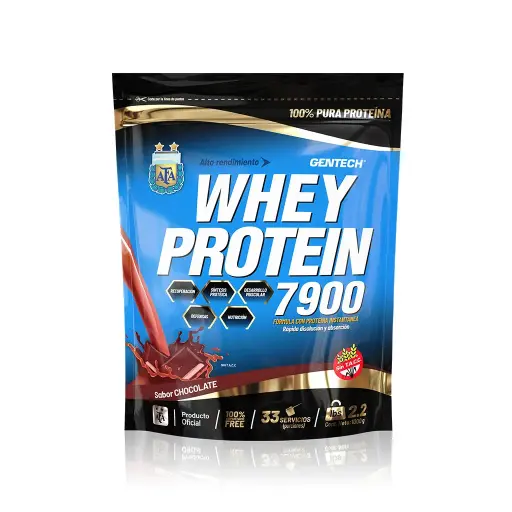 Proteina whey 7900 gentech 1kg