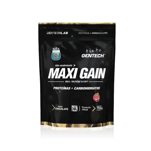Maxi gain ganador de peso gentech 1,25kg
