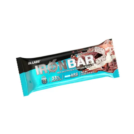 Barra proteica iron bar gentech unidad 46gs