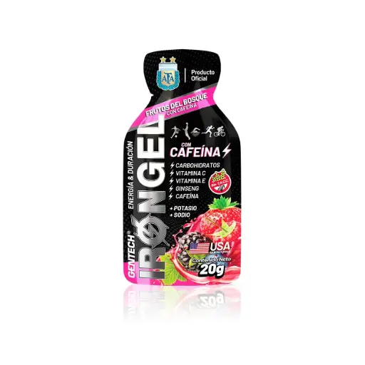 Iron gel cafeina gentech unidad x 20gs