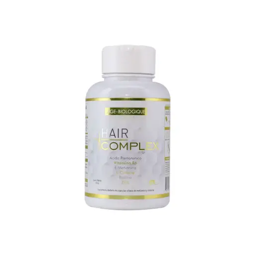 [873] Hair complex skin & nails age biologique x 60c