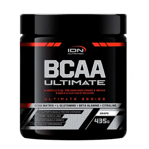 Aminoacido bcaa ultimate idn 435gs