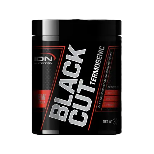 Quemador de grasa black cut fat burner idn 300gs