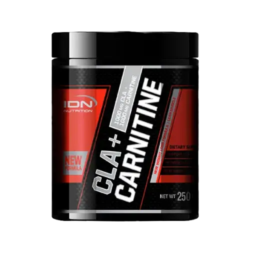 [7798316160282] Quemador de grasa l- carnitina + cla  idn 250gs