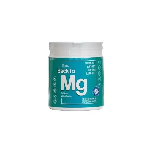 [11426] Citrato de magnesio backto 300gs