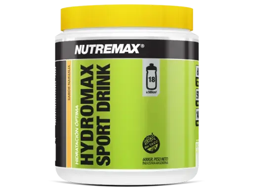 Hidratante nutremax hydromax sport x 1,52kg (23lts)