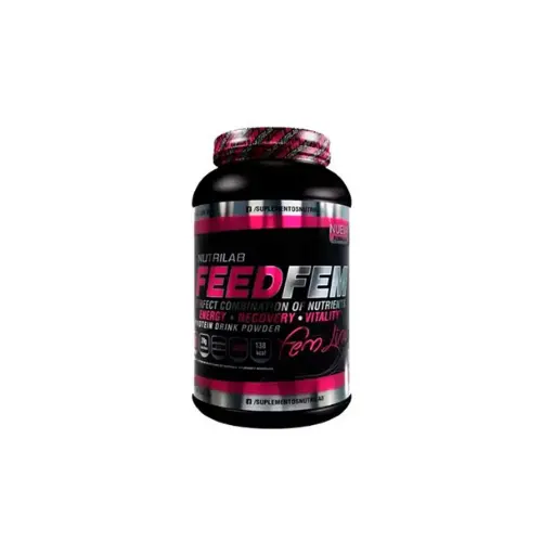 Whey protein feed fem nutrilab 1kg