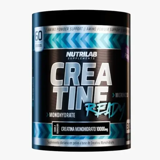 [12033] Creatina ready pura nutrilab 300gs