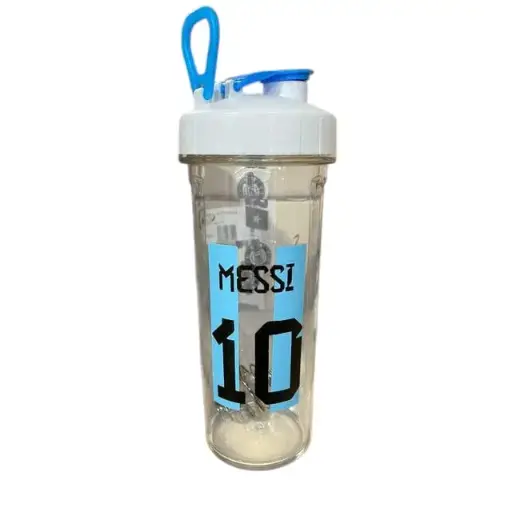 [456] Shaker acrilico c/resorte messi
