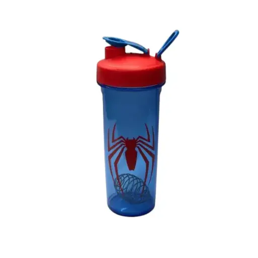 [465] Shaker acrilico c/resorte hombre araña