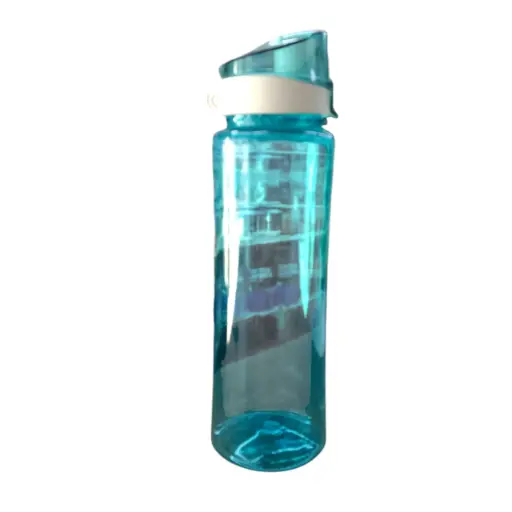[11516] Botella piscis 750cc ags turquesa