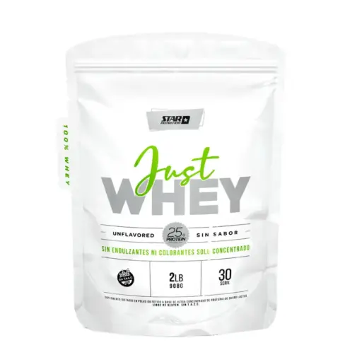 [617395130023] Just whey star nutrition 2lb