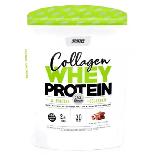 Colageno whey star nutrition 2lb