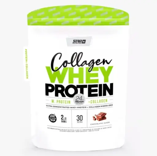 Colageno whey star nutrition 2lb
