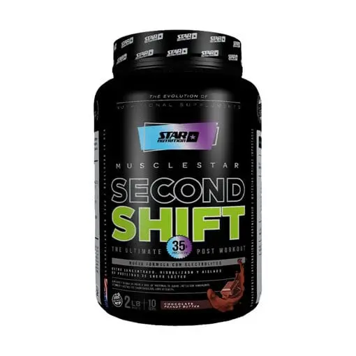 Second shift star nutrition 2lb