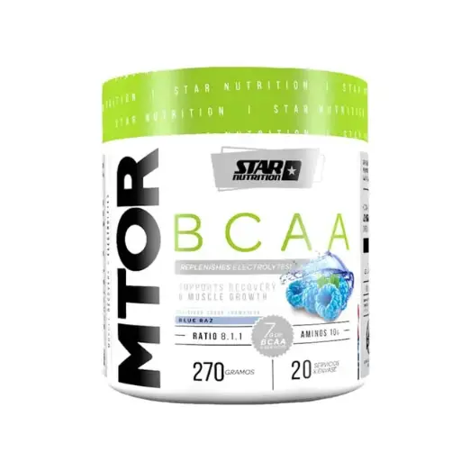 Mtor electrolytes aminoacido star nutrition 270gs