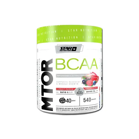 Mtor electrolytes aminoacido star nutrition 540gs