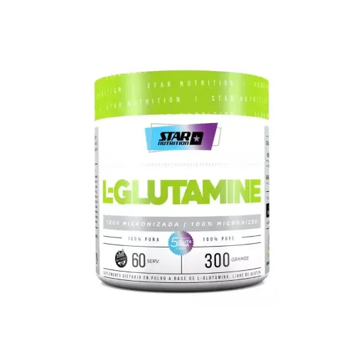 [617395129591] Glutamina star nutrition x300gs