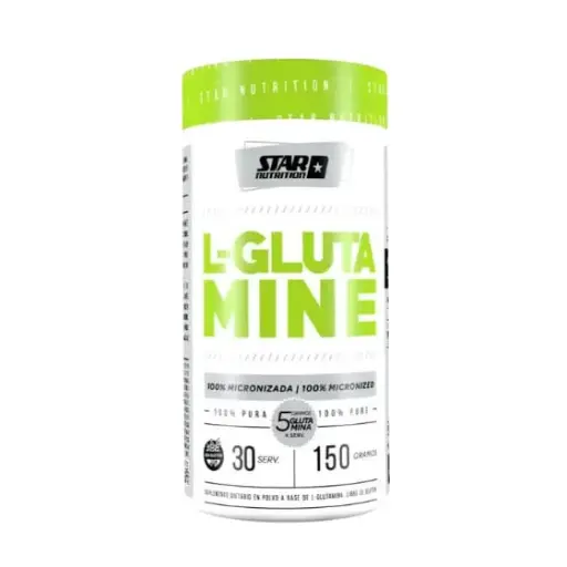 [12267] Glutamina star nutrition x150gs