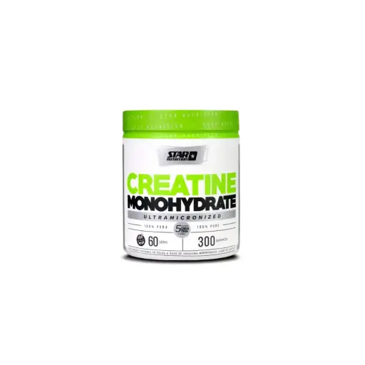 [617395129607] Creatina monohidrato star nutrition  x300gs