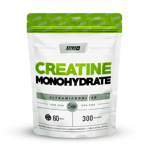 [11806] Creatina monohidrato star nutrition doypack  x300gs
