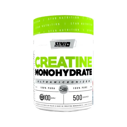 [12301] Creatina monohidrato star nutrition  x500gs