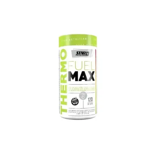 [619660878760] Thermo fuel quemador de grasa star nutrition 120c