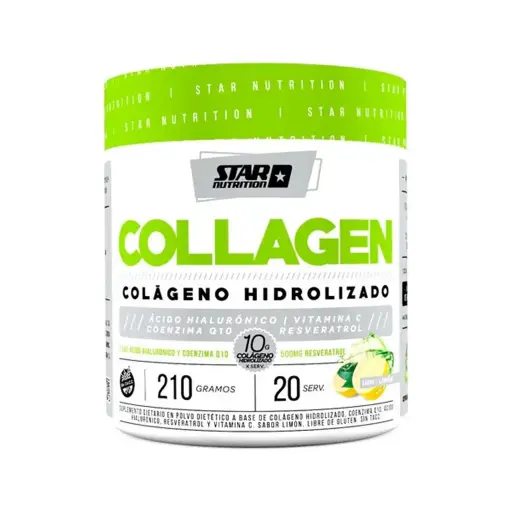 [11451] Colageno star nutrition x 210gs