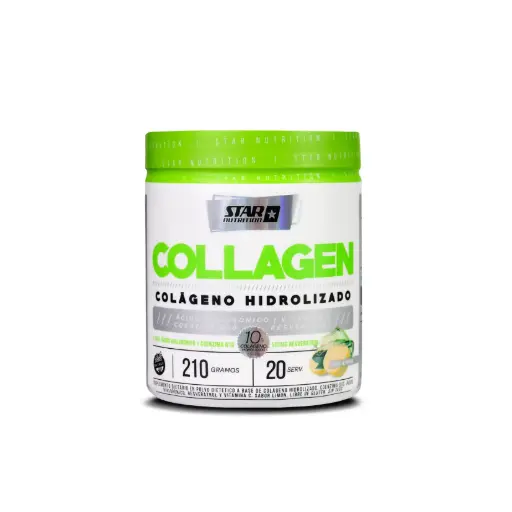 Colageno star nutrition x 210gs