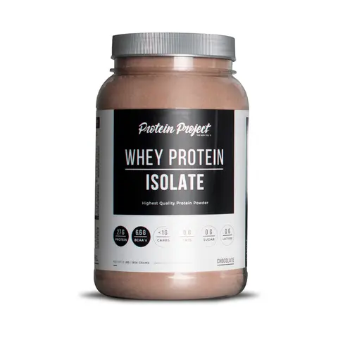 Whey protein project isolate 2lb