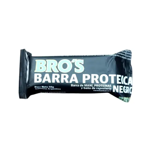 Barra proteica bros unidad 50gs chocolate