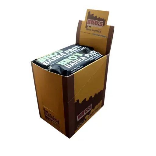 Barra proteica bros caja 10 x 50gs