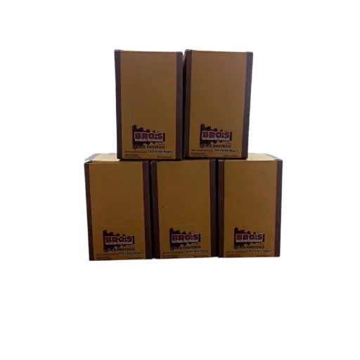 Combo mayorista barra proteica bros 5 cajas x 10u 