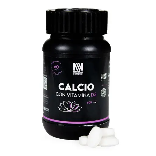[11934] Calcio + vitamina d3 natural nutrition