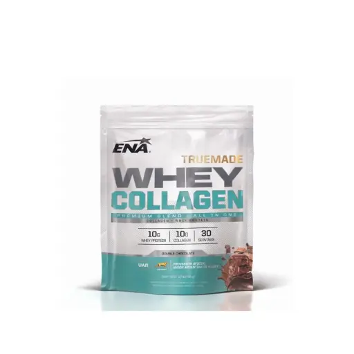 Truemade whey con colageno ena x  771gs